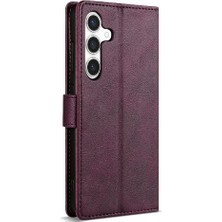 Manyi Mall Samsung Galaxy A54 Için Flip Case Anti Kayma Manyetik Kapatma Çift Katmanlı (Yurt Dışından)