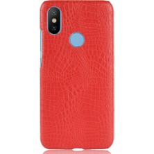 Manyi Mall Xiaomi Mi A2 /mi 6x Anti Scratch Koruyucu Kapak Için Şık Klasik Kılıf (Yurt Dışından)