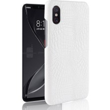 Manyi Mall Xiaomi Mi 8 Pro Anti Scratch Klasik Timsah Için Şık Klasik Durumda (Yurt Dışından)