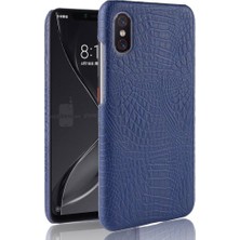 Manyi Mall Xiaomi Mi 8 Pro Anti Scratch Klasik Timsah Için Şık Klasik Durumda (Yurt Dışından)