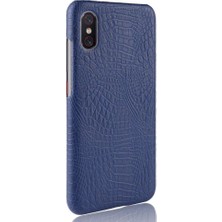 Manyi Mall Xiaomi Mi 8 Pro Anti Scratch Klasik Timsah Için Şık Klasik Durumda (Yurt Dışından)