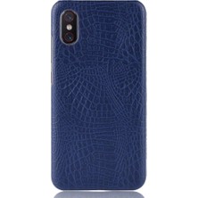 Manyi Mall Xiaomi Mi 8 Pro Anti Scratch Klasik Timsah Için Şık Klasik Durumda (Yurt Dışından)