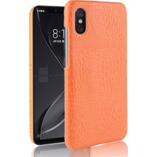 Manyi Mall Xiaomi Mi 8 Pro Anti Scratch Klasik Timsah Için Şık Klasik Durumda (Yurt Dışından)