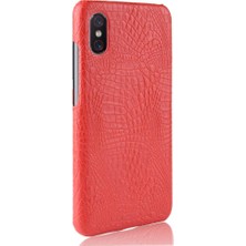 Manyi Mall Xiaomi Mi 8 Pro Anti Scratch Klasik Timsah Için Şık Klasik Durumda (Yurt Dışından)