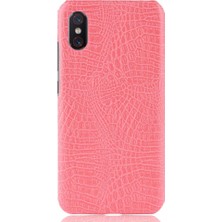 Manyi Mall Xiaomi Mi 8 Pro Anti Scratch Klasik Timsah Için Şık Klasik Durumda (Yurt Dışından)