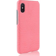 Manyi Mall Xiaomi Mi 8 Pro Anti Scratch Klasik Timsah Için Şık Klasik Durumda (Yurt Dışından)