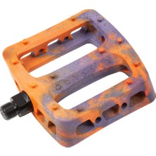 Odyssey BMX Odyssey Twisted Pro Pc Pedal (Turuncu/mor)