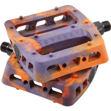 Odyssey BMX Odyssey Twisted Pro Pc Pedal (Turuncu/mor)