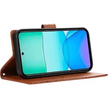 Manyi Mall Xiaomi Poco M6 Pro 4g Için Flip Case Şok Emici Kickstand Darbeye (Yurt Dışından)