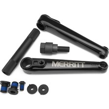 Merritt Bmx Merritt Battle 175MM Pedal Kolu (Siyah)