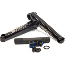 Merritt Bmx Merritt Battle 175MM Pedal Kolu (Siyah)