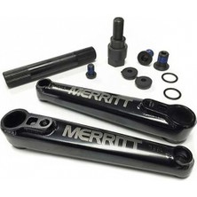 Merritt Bmx Merritt Battle 175MM Pedal Kolu (Siyah)