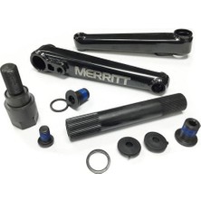 Merritt Bmx Merritt Battle 175MM Pedal Kolu (Siyah)