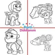 Parti Dükkanım Paw Patrol Hediyelik Boyama Kitabı