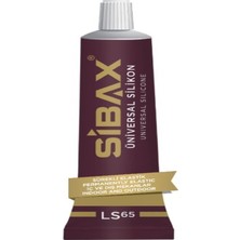 Sibax Ünıversal Tüp Silikon Seffaf 40 ml LS65