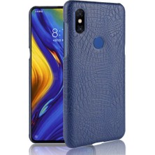 Manyi Mall Xiaomi Mi Mix 3 Anti Scratch Klasik Timsah Için Şık Klasik Durumda (Yurt Dışından)