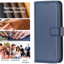 Manyi Mall IPhone 13 Pro Çok Renkli Iş Cüzdanı Çoklu Kart Yuvası Için Flip Case (Yurt Dışından)
