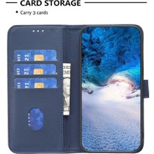 Manyi Mall IPhone 13 Pro Çok Renkli Iş Cüzdanı Çoklu Kart Yuvası Için Flip Case (Yurt Dışından)