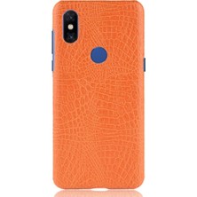 Manyi Mall Xiaomi Mi Mix 3 Anti Scratch Klasik Timsah Için Şık Klasik Durumda (Yurt Dışından)