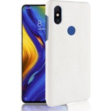 Manyi Mall Xiaomi Mi Mix 3 Anti Scratch Klasik Timsah Için Şık Klasik Durumda (Yurt Dışından)