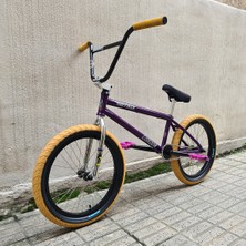 Hoffman Darkside Purple Custom Bmx Bisikleti