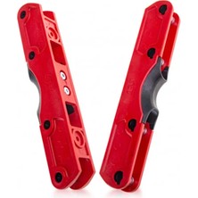 Ground Control Featherlite 4 Red Agresif Paten Frame M