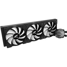 Zalman ALPHA-36BK Lıquıd Cooler 360MM Sıvı Sogutma Islemcı