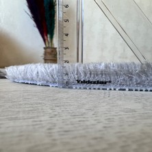Trivago Halı Yıkanabilir Yumuşak Peluş Post Papatya Çocuk Odası Oturma Odası Salon Mutfak Halısı