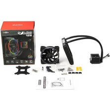 Dark Aquaforce W126 120MM Fıxed Rgb Ledli Sıvı Soğutma Işlemci
