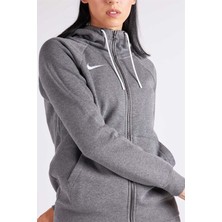 Nike Hoodie Kadın Gri Kapşonlu Spor Sweatshirt Dry Park 20 CW6955-071 v1