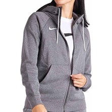 Nike Hoodie Kadın Gri Kapşonlu Spor Sweatshirt Dry Park 20 CW6955-071 v1