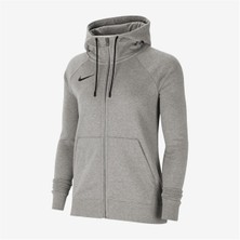 Nike Hoodie Kadın Gri Kapşonlu Spor Sweatshirt Dry Park 20 CW6955-063 v2