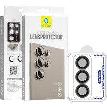 BLUEO Samsung Fold 6 Siyah Kamera Lens Koruyucu