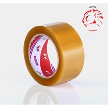 Ve-Ge Vege Leopar Ambalaj Bandı  45X100 Metre -1 Adet - Sert Yapışma Gücü