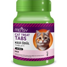 Mix (Derma, Immunity, Multivitamin) Kedi Ödül Tableti