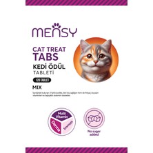 Mix (Derma, Immunity, Multivitamin) Kedi Ödül Tableti