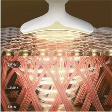 Microskin Sıkılaştırıcı Boyun ve Yüz Güzellik Cihazı Elektronik Evet Beyaz