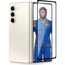 Blueo Samsung Z Fold 4/Fold 5 Uyumlu Anti-Statik Toz ve Çizik Önleyici HD Netlik Sunan Cam Ekran Koruyucu