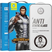 Blueo Samsung A24 / A25 Uyumlu Anti-Statik Toz ve Çizik Önleyici HD Netlik Sunan Cam Ekran Koruyucu