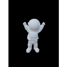 E Hobici  Astronot Elleri Havada 10,5X6CM