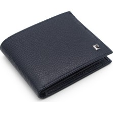 Pierre Cardin Lacivert Floater Deri Erkek Cüzdanı FT2361