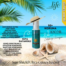 Life The Products Sun Shield Ultra Güneş Kremi 4 Etkili