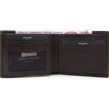 Pierre Cardin Kahve Floater Deri Erkek Cüzdanı FT2361