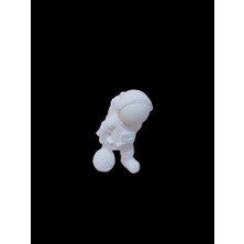 E Hobici  Aya Basan Astronot 8X4CM