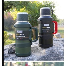 Depin Pazar Safe 3.2 Litre Paslanmaz Çift Katmanlı Çelik Okadi Termos