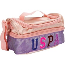 U.S. Polo Assn. U.s. Polo Pembe Mor Beslenme Çantası PLBSC24271