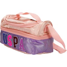 U.S. Polo Assn. U.s. Polo Pembe Mor Beslenme Çantası PLBSC24271