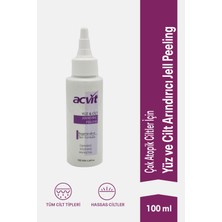 Acvit Jell Peeling - Çok Atopik Ciltler İçin  Arındırıcı 100 ml