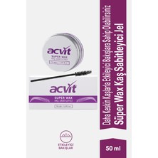 Acvit Kaş Sabitleyici Jel - 50 ml