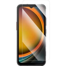 Gpack Samsung Galaxy Xcover7 Nano Glass Ekran Koruyucu Şeffaf